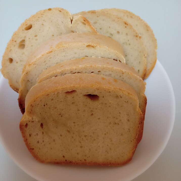 自家製酵母のしっとり食パン